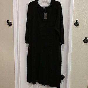 Knit sweater dress size 26/28